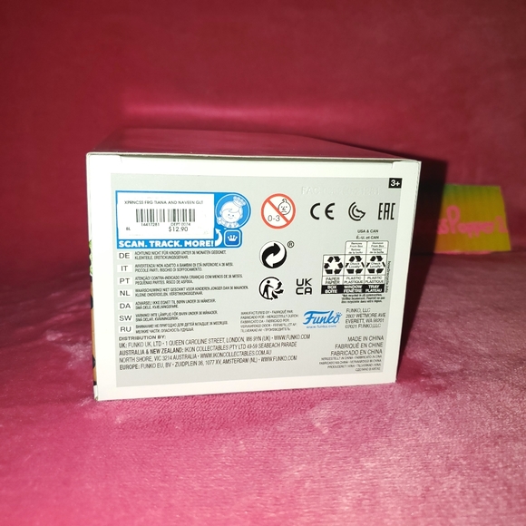 Funko Pop! | Princess Tiana & Naveen Glitter - BoxLunch Exclusive #149 - Picture 6 of 6